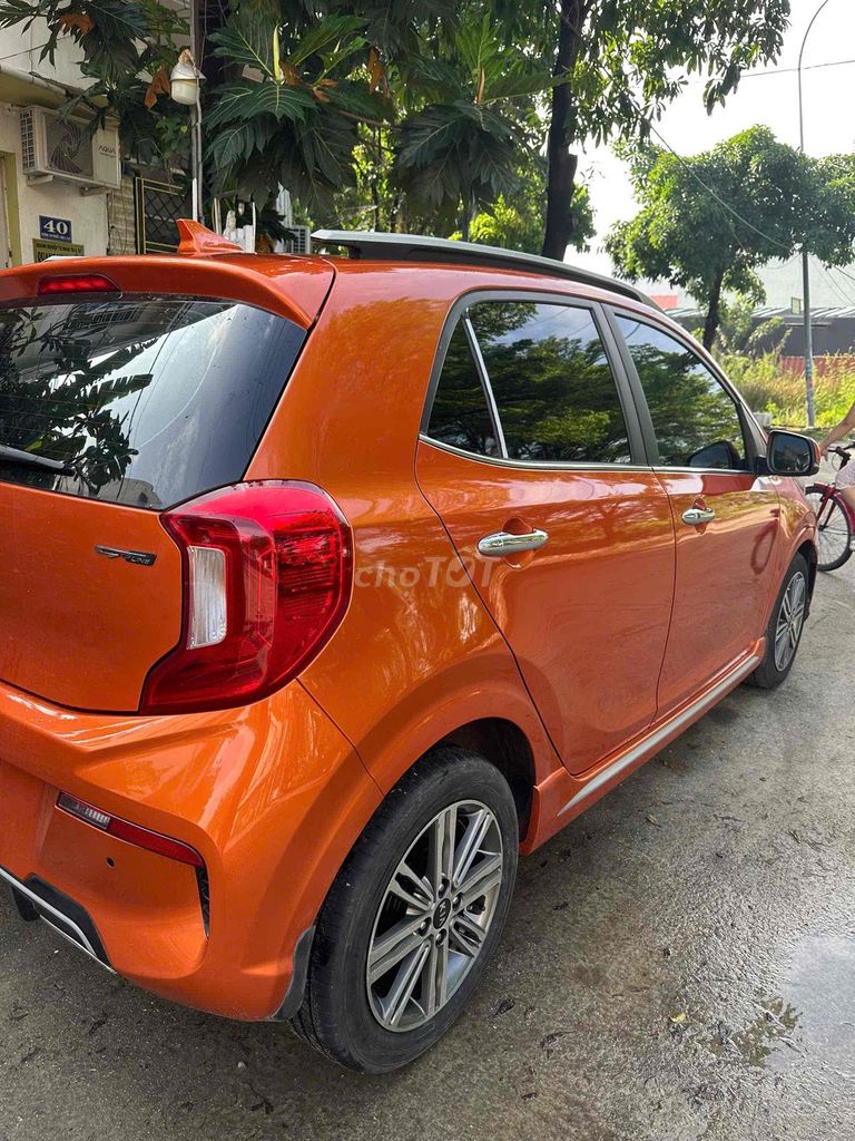 Kia New Morning 2022 GT Line1.25 màu Cam - 34000km. Mua bán Ô tô tại Thành phố Thủ Đức Tp Hồ Chí Minh được đăng bởi Long Nguyen hình 2