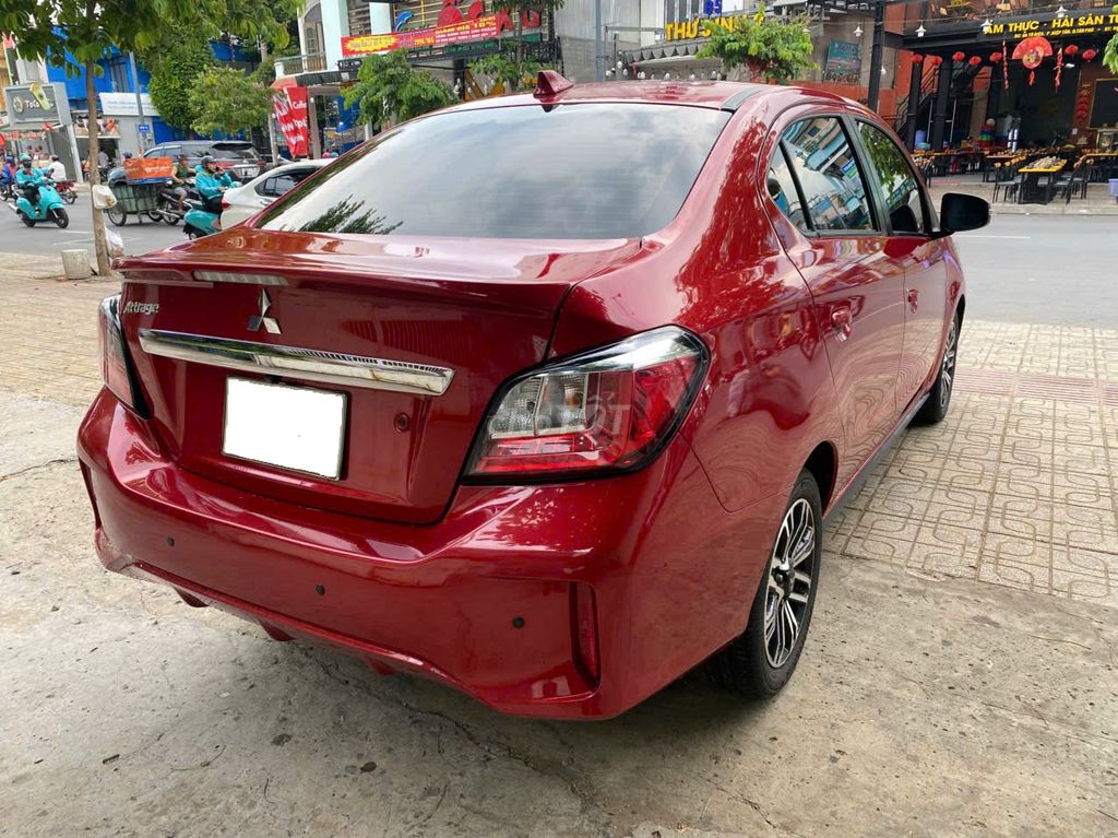 Mitsubishi Attrage 2021 1.2 CVT Màu Đỏ Chỉ 340tr. Mua bán Ô tô tại Quận Tân Phú Tp Hồ Chí Minh được đăng bởi VĂN CHINH hình 7