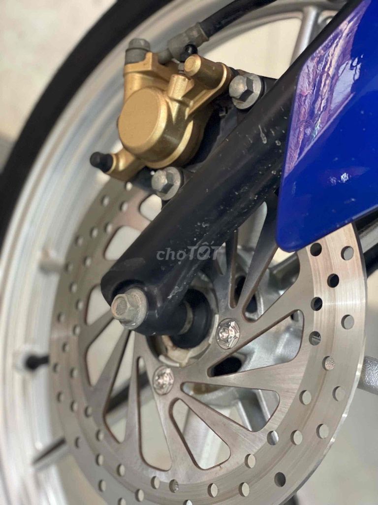 Yamaha Exciter 150 Xanh dương Zin. Mua bán Xe máy tại Huyện Trảng Bom Đồng Nai được đăng bởi Của Hàng Xe Máy U Phong hình 3