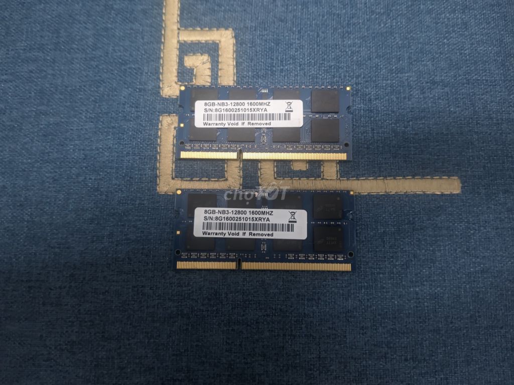 RAM DDR3 8GB 1600MHz Laptop. Mua bán Linh kiện (RAM, Card...) tại Quận Cầu Giấy Hà Nội được đăng bởi Duy ッ Đức hình 1