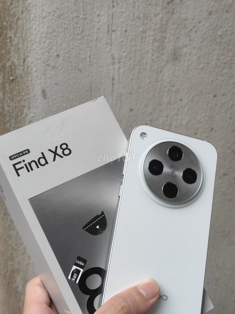 Oppo Find X8 16GB 256GB Trắng. Mua bán Điện thoại tại Thành phố Nam Định Nam Định được đăng bởi Nguyễn Thành Nam hình 1