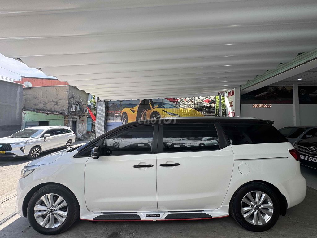 Kia Sedona 2016 2.2L DAT - 160000 km. Mua bán Ô tô tại Huyện Hóc Môn Tp Hồ Chí Minh được đăng bởi CHỢ Ô TÔ AN SƯƠNG hình 10