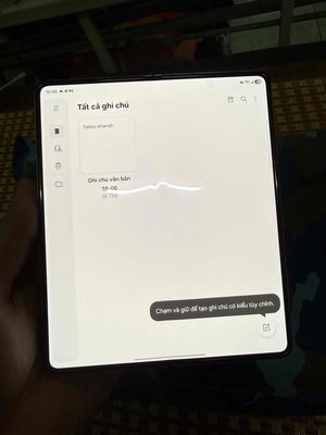 Samsung Galaxy Z Fold5 12/256GB Bạc Like New