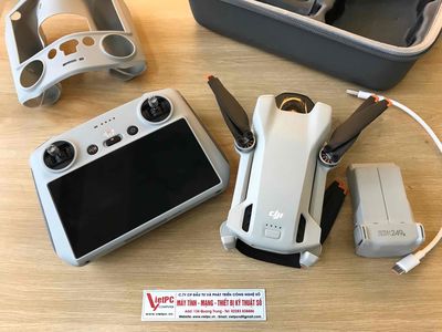 Flycam DJI mavic mini 3 + Tay RC bản đơn