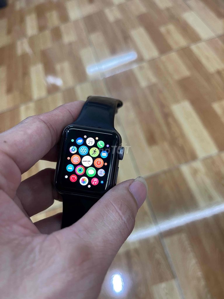 Bán apple watch seri 3 38mm máy rin đẹp bh 3 tháng