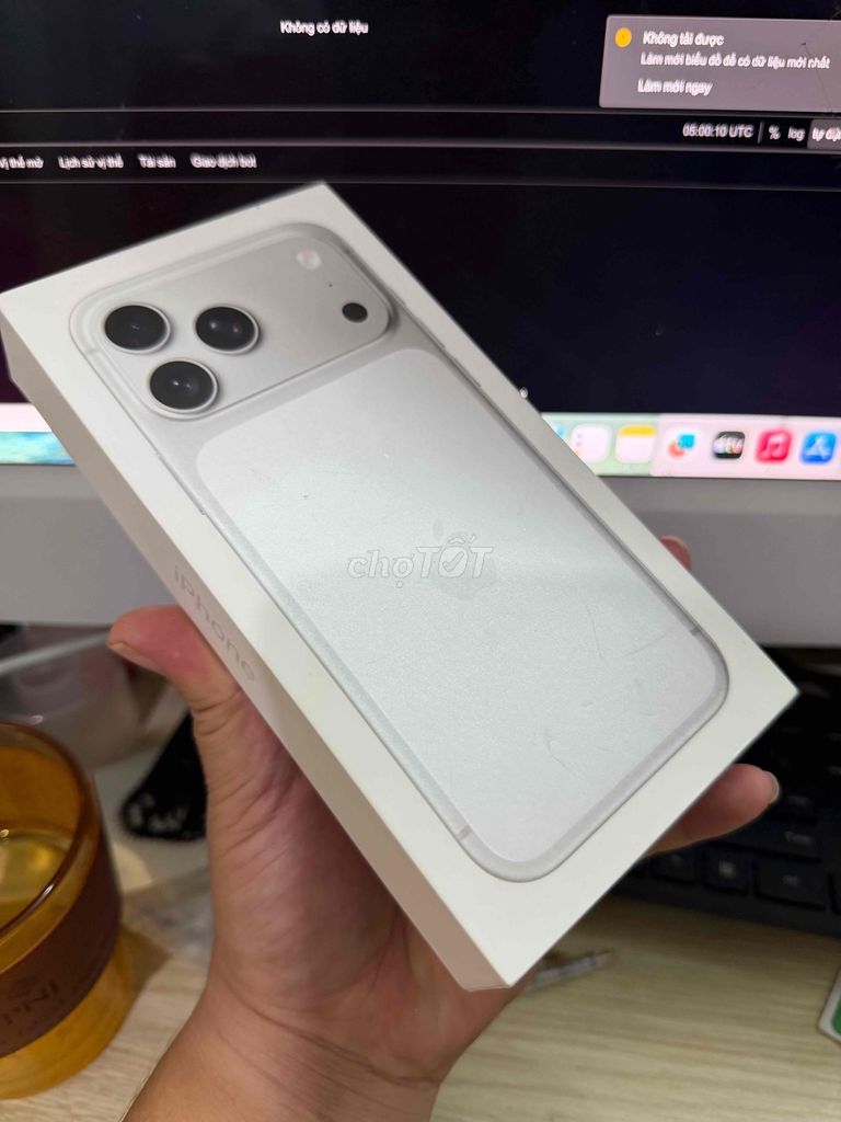 Apple iPhone 17 Pro Max 256GB Bạc. Mua bán Điện thoại tại Quận Ngũ Hành Sơn Đà Nẵng được đăng bởi Bunny  hình 1