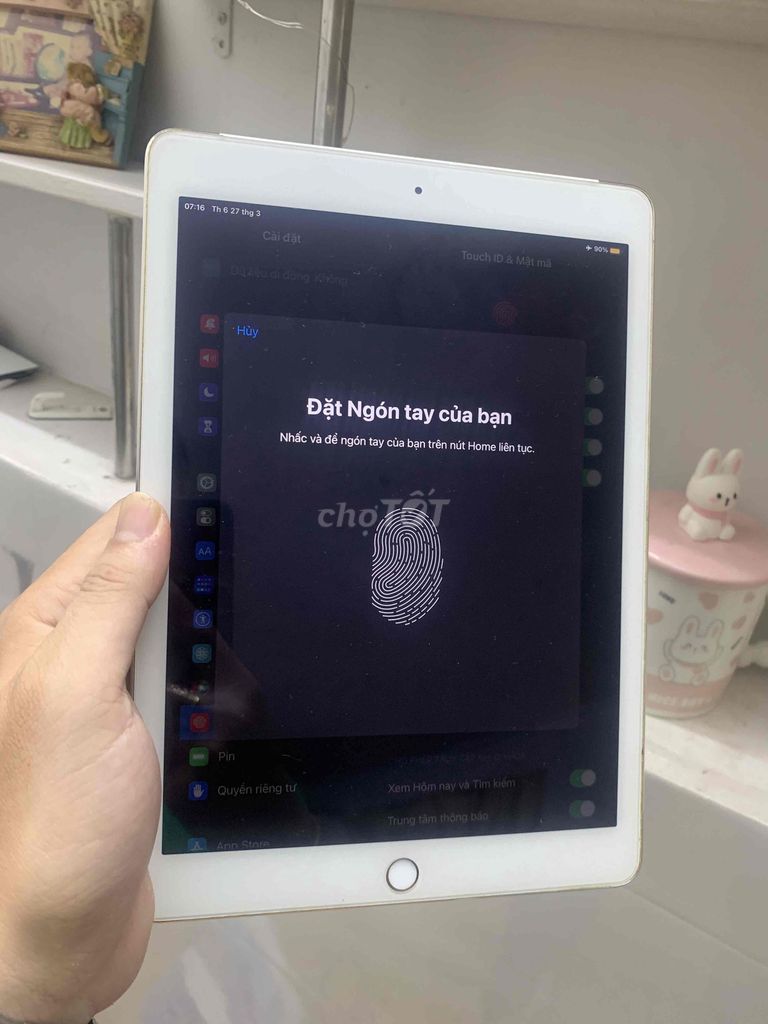 Cần bán Ipad Air 2 128GB Gold 4G. Mua bán Máy tính bảng tại Quận Phú Nhuận Tp Hồ Chí Minh được đăng bởi Anh bi hình 1