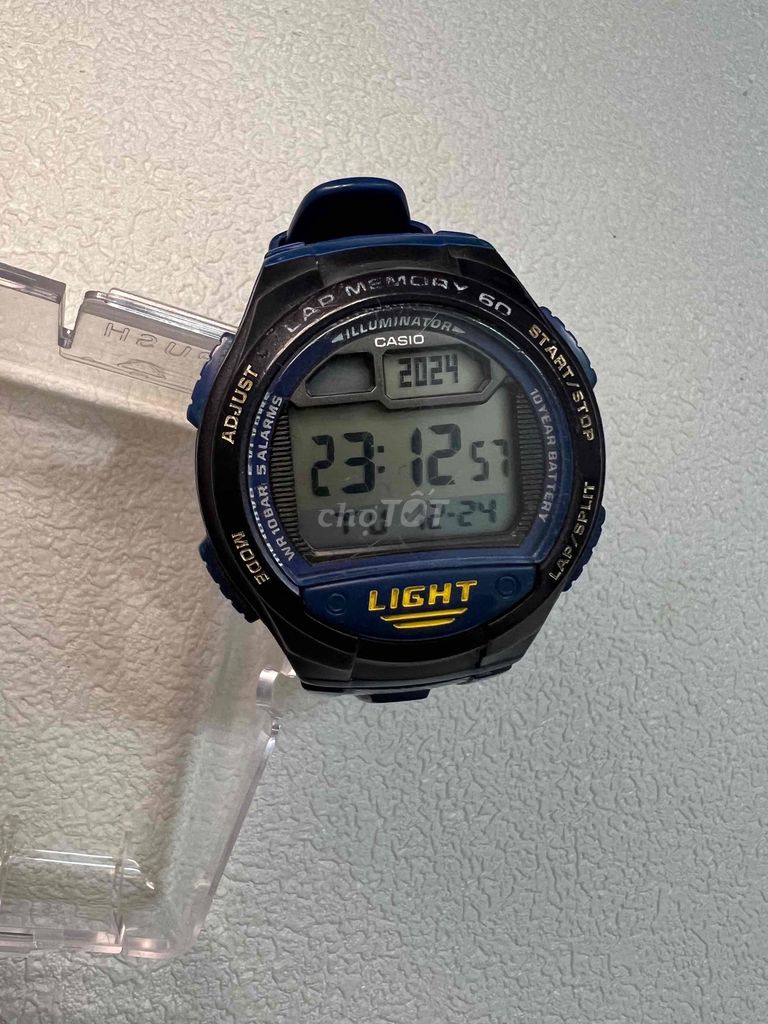 Đồng hồ casio W-734