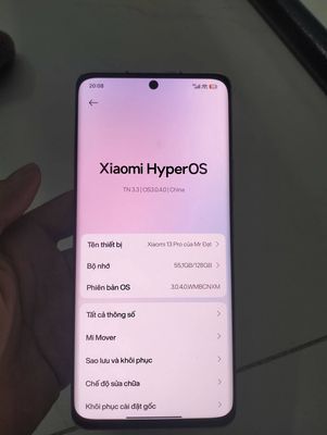 Xiaomi 13 Pro 8GB/128GB Trắng Like New