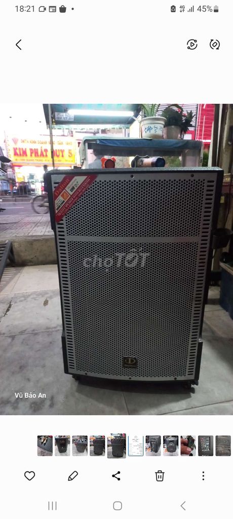 Loa kéo Dalton TS-18G850N. Mua bán Tivi, Âm thanh tại Quận 12 Tp Hồ Chí Minh được đăng bởi Huy hình 1