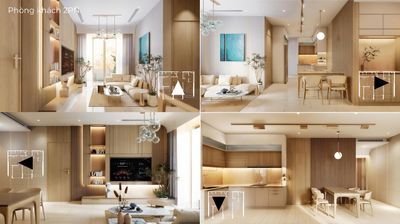 Bán căn hộ 3PN Vista tầng cao ngay trung tâm Đà Nẵng, view DN DownTown