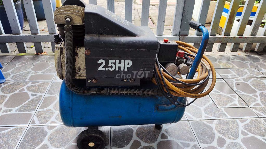 Máy bơm hơi 2.5HP 220V. Mua bán Đồ chuyên dụng, Giống nuôi trồng tại Huyện Bình Chánh Tp Hồ Chí Minh được đăng bởi Nhựt hình 1