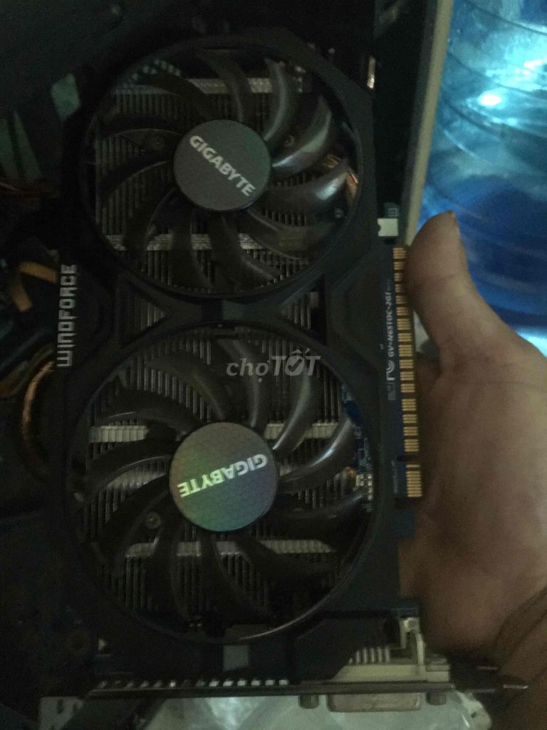 bay nhanh GTX 650 TI 2GB