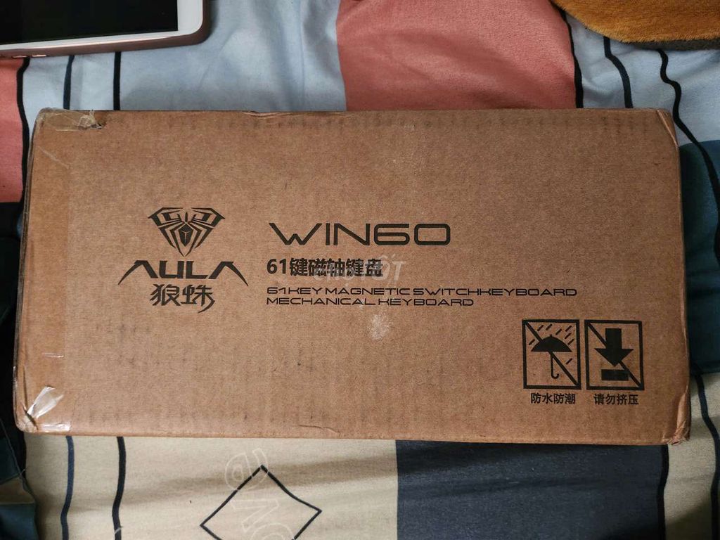 Bàn phím cơ AULA WIN60. Mua bán Phụ kiện (Màn hình, Chuột...) tại Huyện Châu Đức Bà Rịa - Vũng Tàu được đăng bởi Anh Tùng Lưu Phạm hình 1