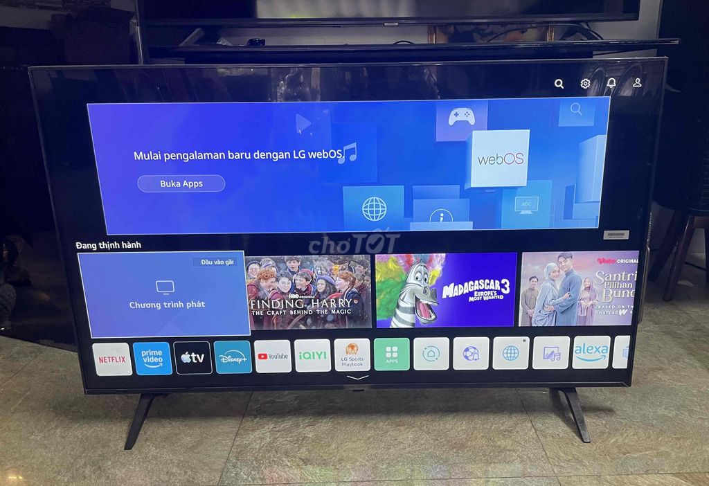 Smart Tivi LG 50inch 4K Giọng Nói Đời Cao Mới 98%. Mua bán Tivi, Âm thanh tại Quận Cẩm Lệ Đà Nẵng được đăng bởi trâm hình 1