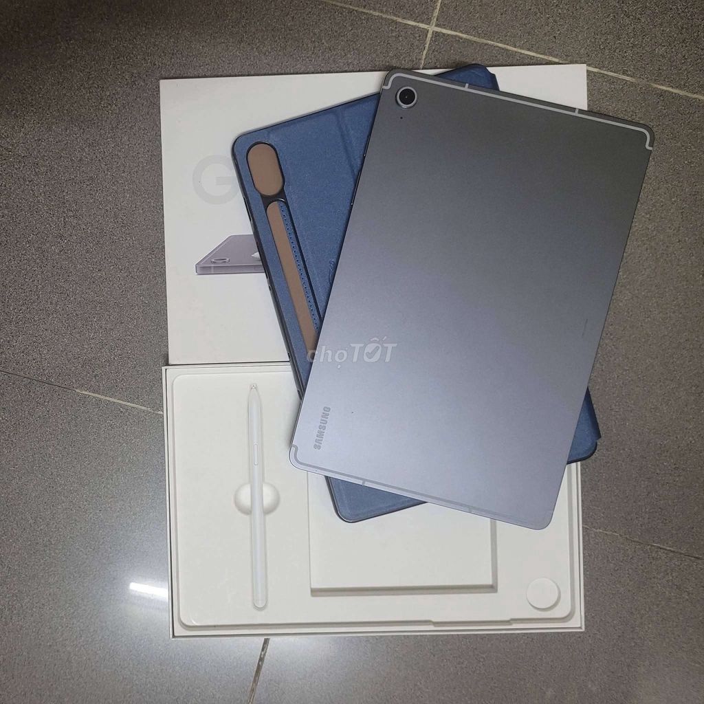 Samsung Galaxy Tab S10 FE Xám. Mua bán Máy tính bảng tại Thành phố Thủ Dầu Một Bình Dương được đăng bởi NKT hình 1