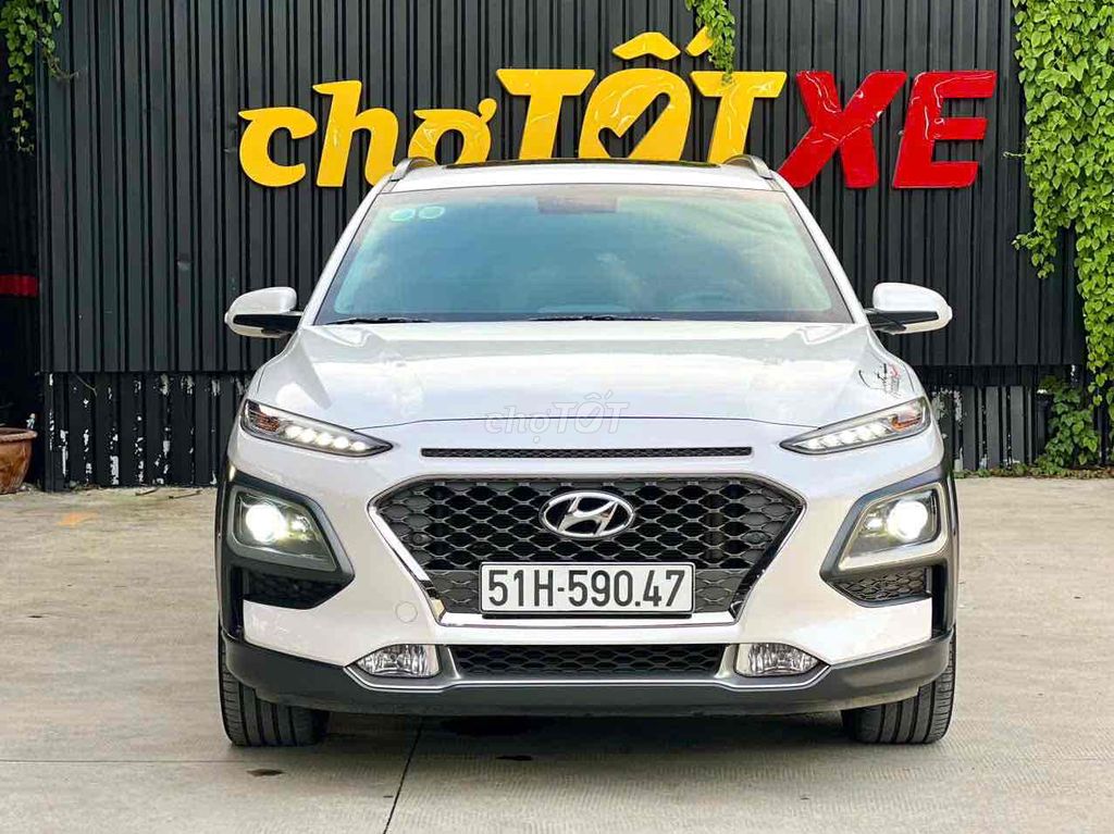 Hyundai Kona 2019 1.6 Turbo Odo:45,000 km Xe Đẹp