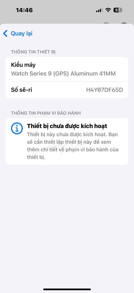 S9 41 Việt Nam! chưa kích hoạt