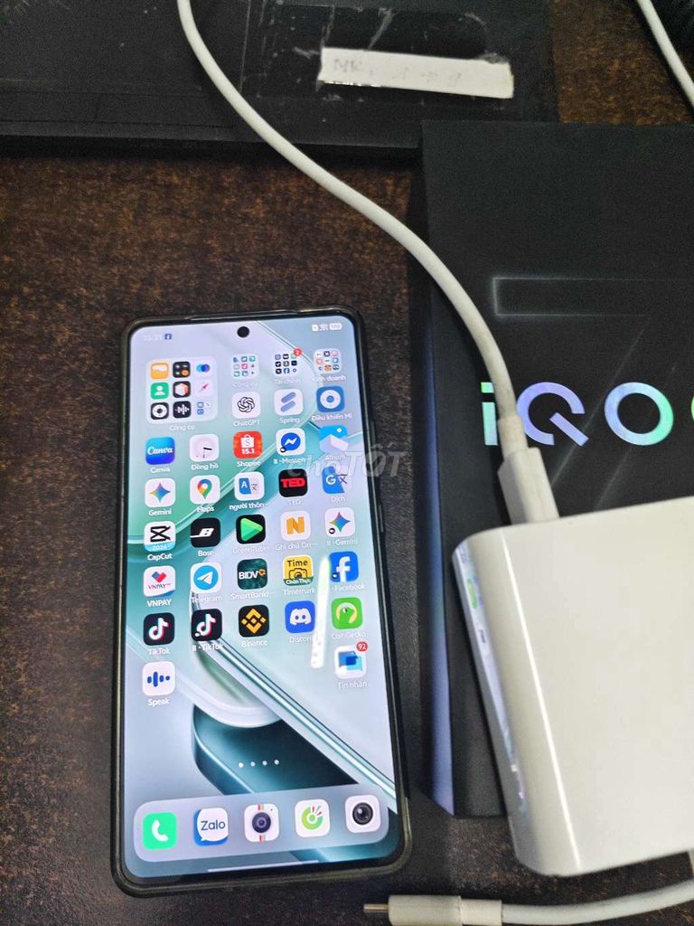 Vivo Z9 Turbo Xanh. đẹp pin 95. Mua bán Điện thoại tại Quận 7 Tp Hồ Chí Minh được đăng bởi đức d hình 1