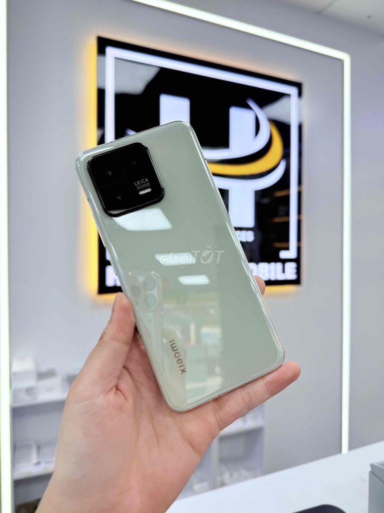 XIAOMI MI 13-BẢN 12/256G-ROM QT-Màu Green-Đẹp. Mua bán Điện thoại tại Thành phố Biên Hòa Đồng Nai được đăng bởi Mobile Di Động Biên Hoà hình 1
