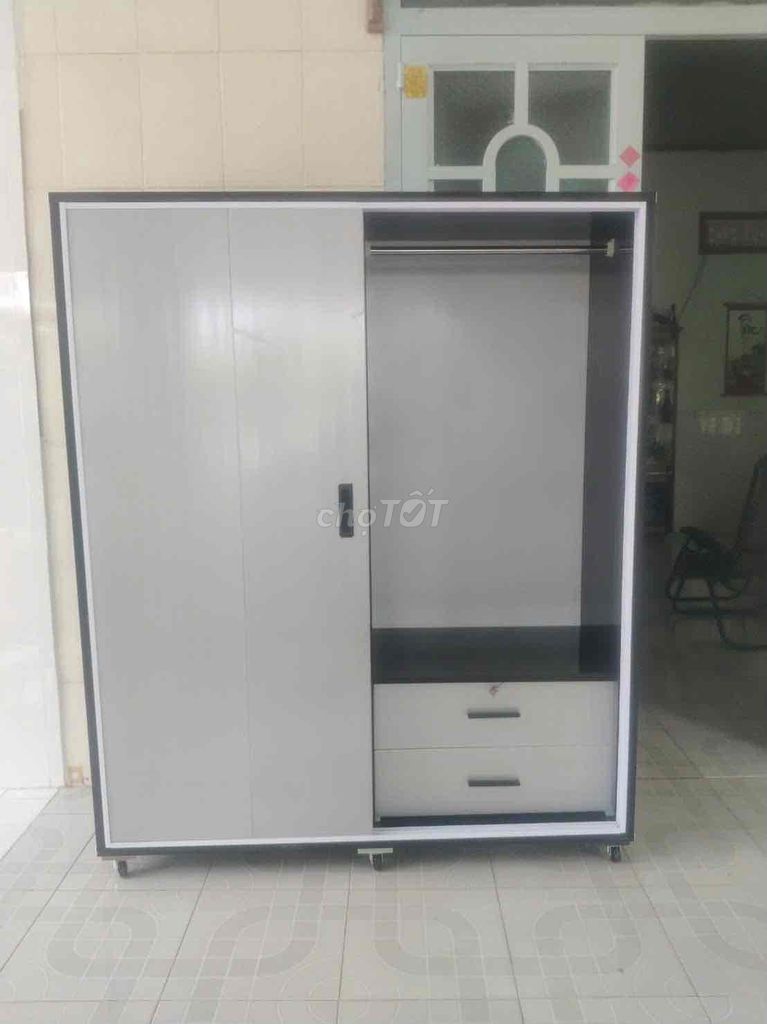 Tủ quần áo Nhựa Đài Loan 4 cánh lùa newssj. Mua bán Tủ, kệ gia đình tại Quận 11 Tp Hồ Chí Minh được đăng bởi hạnh hình 1