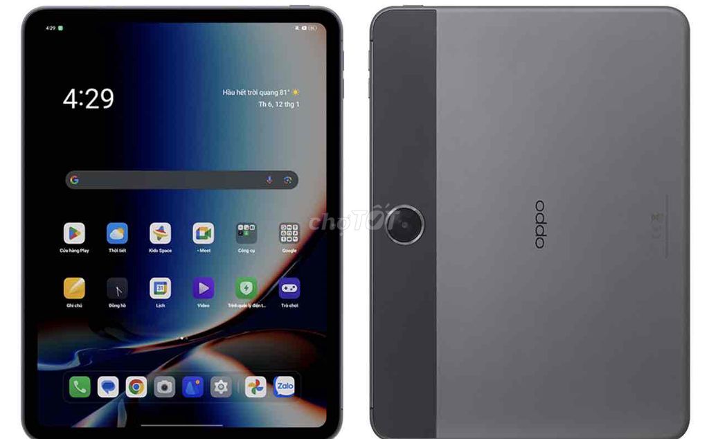 OPPO Pad Neo WiFi 6GB/128GB Xám. Mua bán Máy tính bảng tại Huyện Hóc Môn Tp Hồ Chí Minh được đăng bởi My Kim hình 1