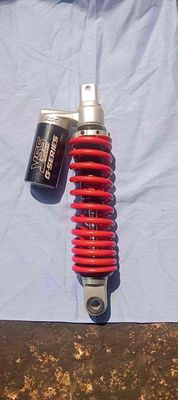 Phuộc xe máy YSS G-Series Đỏ, Bạc