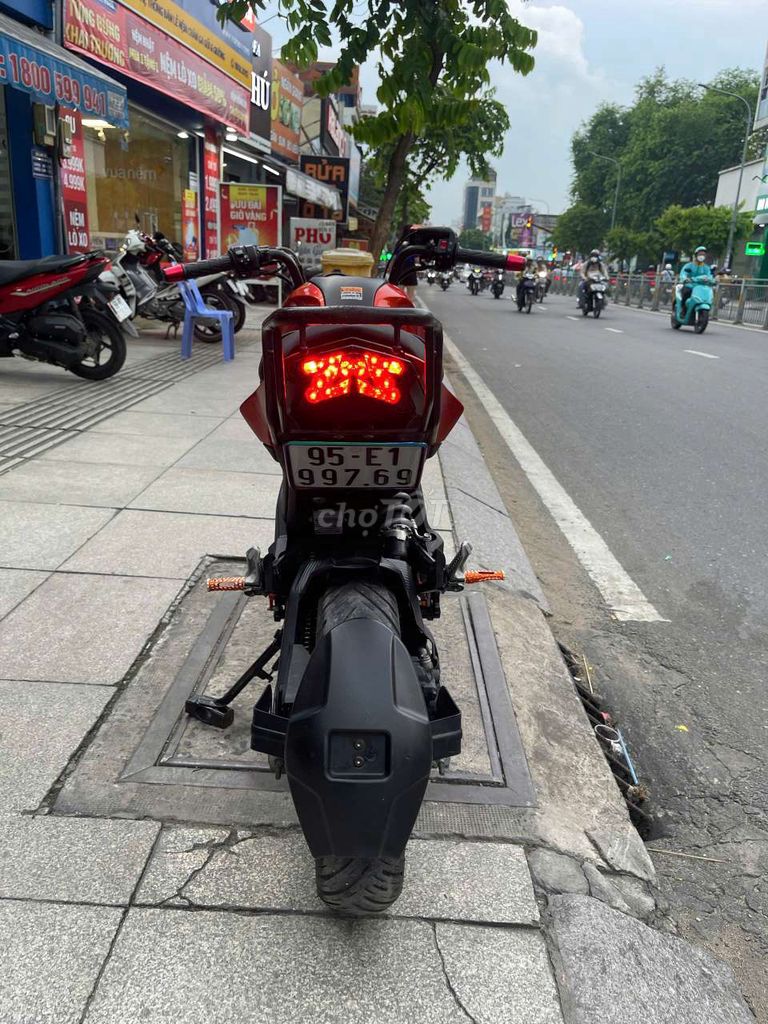 Kawasaki z125 2019 mới 90%. Bs95 chính chủ. Mua bán Xe máy tại Quận Tân Phú Tp Hồ Chí Minh được đăng bởi Tuanduy hình 5