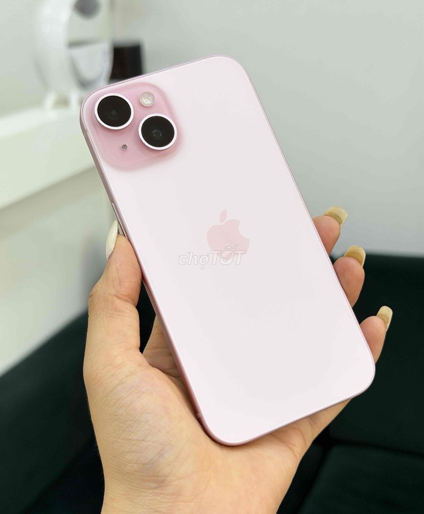 🍎𝐢𝐏𝐡𝐨𝐧𝐞 𝟏𝟓 𝐇𝐨̂̀𝐧𝐠 𝟐𝟓𝟔𝐆𝐁 𝐇𝐢̀𝐧𝐡 𝐓𝐡𝐮̛́𝐜 𝟗𝟖% 🔋𝐙𝐢𝐧 𝟖𝟓%👇. Mua bán Điện thoại tại Quận Hải An Hải Phòng được đăng bởi Phạm Huyền Hoàng Dũng Mobile  hình 1