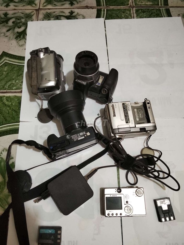 Máy ảnh Sony DSC-H7 Cần sửa chữa. Mua bán Máy ảnh, Máy quay tại Quận Hoàng Mai Hà Nội được đăng bởi Nguyễn công thành hình 1