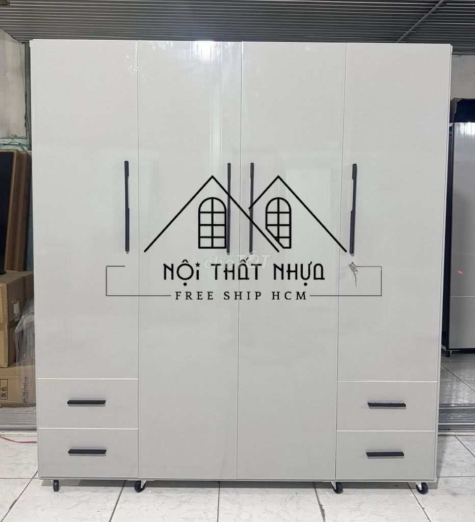 Tủ quần áo Tủ quần áo/Tủ quần áo/Tủ quần áo/. Mua bán Tủ, kệ gia đình tại Quận Tân Bình Tp Hồ Chí Minh được đăng bởi Nội thất giá xưởng hình 1