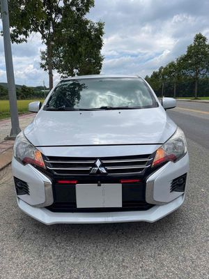 Mitsubishi Attrage 2021 1.2L CVT - 62000 km. Mua bán Ô tô tại Huyện Đức Linh Bình Thuận được đăng bởi Nhiêu Yến hình 1