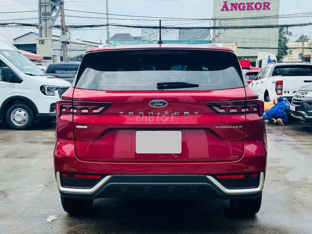 TERRITORY TITANIUM X 2024 - 11.000km - XHĐ FULL. Mua bán Ô tô tại Quận 12 Tp Hồ Chí Minh được đăng bởi Hoàng Ford SG hình 4