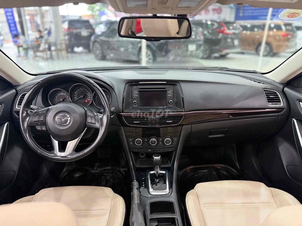 Mazda 6 2.0 AT - SX2014 nhập Nhật. Mua bán Ô tô tại Thành phố Thủ Dầu Một Bình Dương được đăng bởi TRUNG DƯƠNG AUTO  hình 10