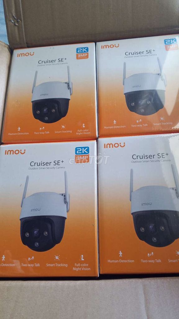 Camera an ninh Imou Cruiser SE+ 2K 3MP. Mua bán Máy ảnh, Máy quay tại Quận Cẩm Lệ Đà Nẵng được đăng bởi Nhân hình 1