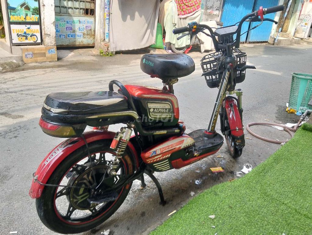 Xe đap điên. Mua bán Xe điện tại Thành phố Dĩ An Bình Dương được đăng bởi câm đô kim ngoc QL1A  hình 3