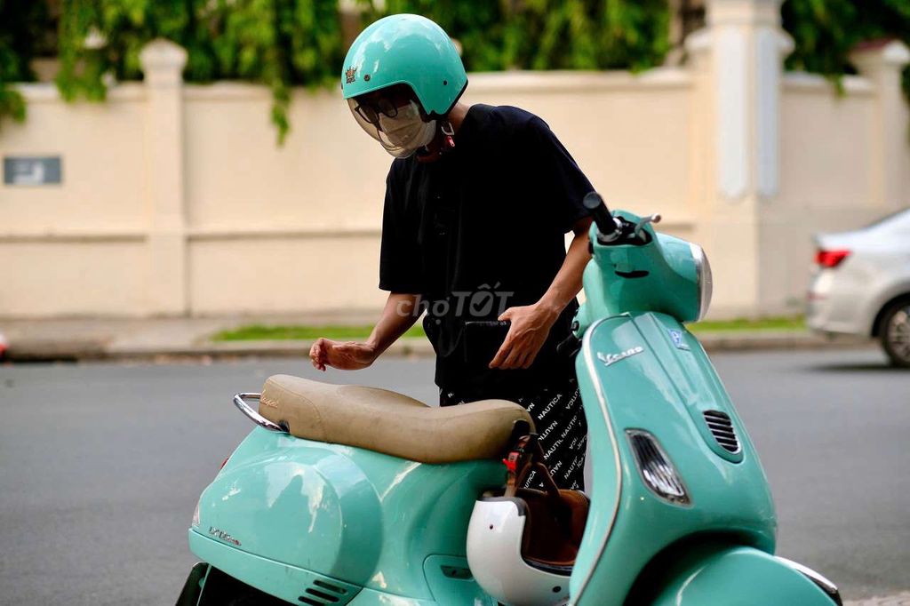 Xe máy Piaggio Vespa LX 125 màu xanh ngọc. Mua bán Xe máy tại Thành phố Thủ Đức Tp Hồ Chí Minh được đăng bởi Toàn hình 3