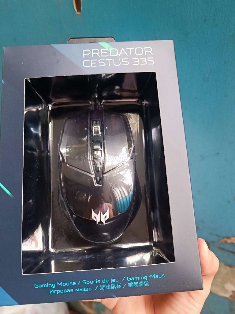 Chuột Predator Cesus 335 sx 2024