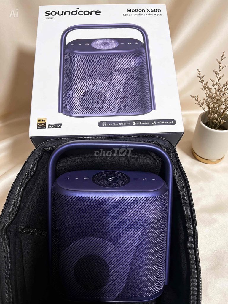 Loa Anker Soundcore Motion X500 Như Mới Fullbox. Mua bán Tivi, Âm thanh tại Quận 6 Tp Hồ Chí Minh được đăng bởi Nguyễn Nhật hình 1