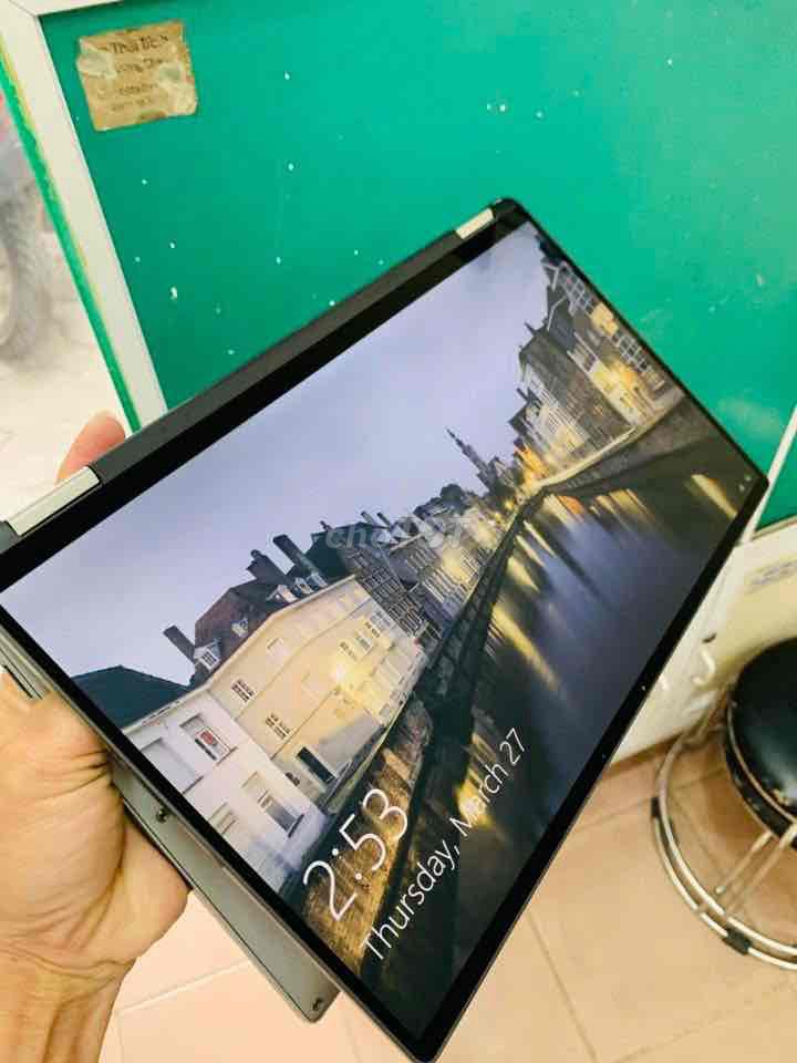 laptop dell 2in1 mỹ zin 100%