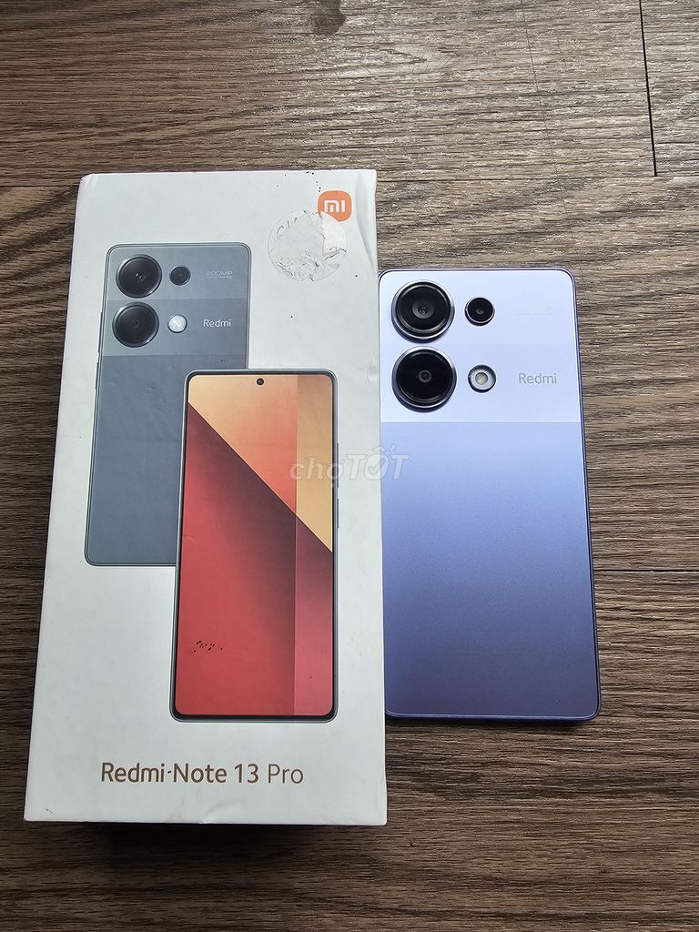 Cần bán redmi note 13pro việt nam chính hãng 128gb. Mua bán Điện thoại tại Quận Hải Châu Đà Nẵng được đăng bởi Minh hình 1