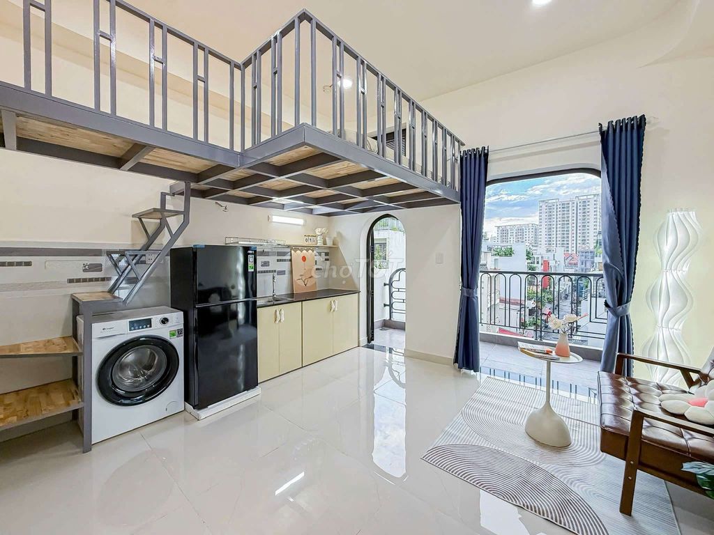 Duplex ban công Huỳnh Tấn Phát thuận tiện di chuyển cầu phú mỹ,kcx