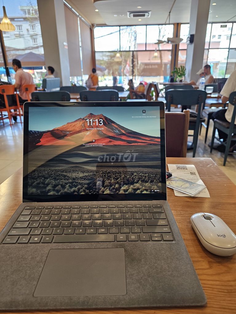 Microsoft Surface Laptop 4 AMD Ryzen 5 bản 8/128. Mua bán Laptop tại Quận Sơn Trà Đà Nẵng được đăng bởi Phan Rin hình 1