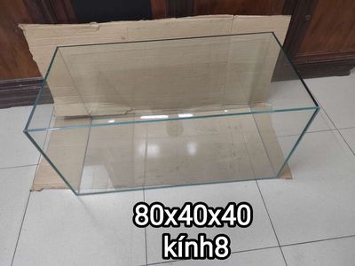 Bể cá 80x40 cao 40 cm