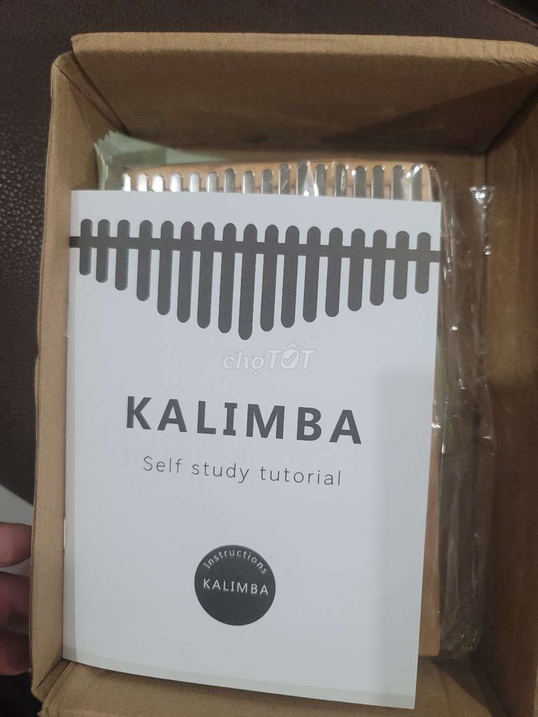 Đàn Kalimba Gỗ tự nhiên. Mua bán Nhạc cụ tại Quận Tân Phú Tp Hồ Chí Minh được đăng bởi Andy Nguyễn hình 1