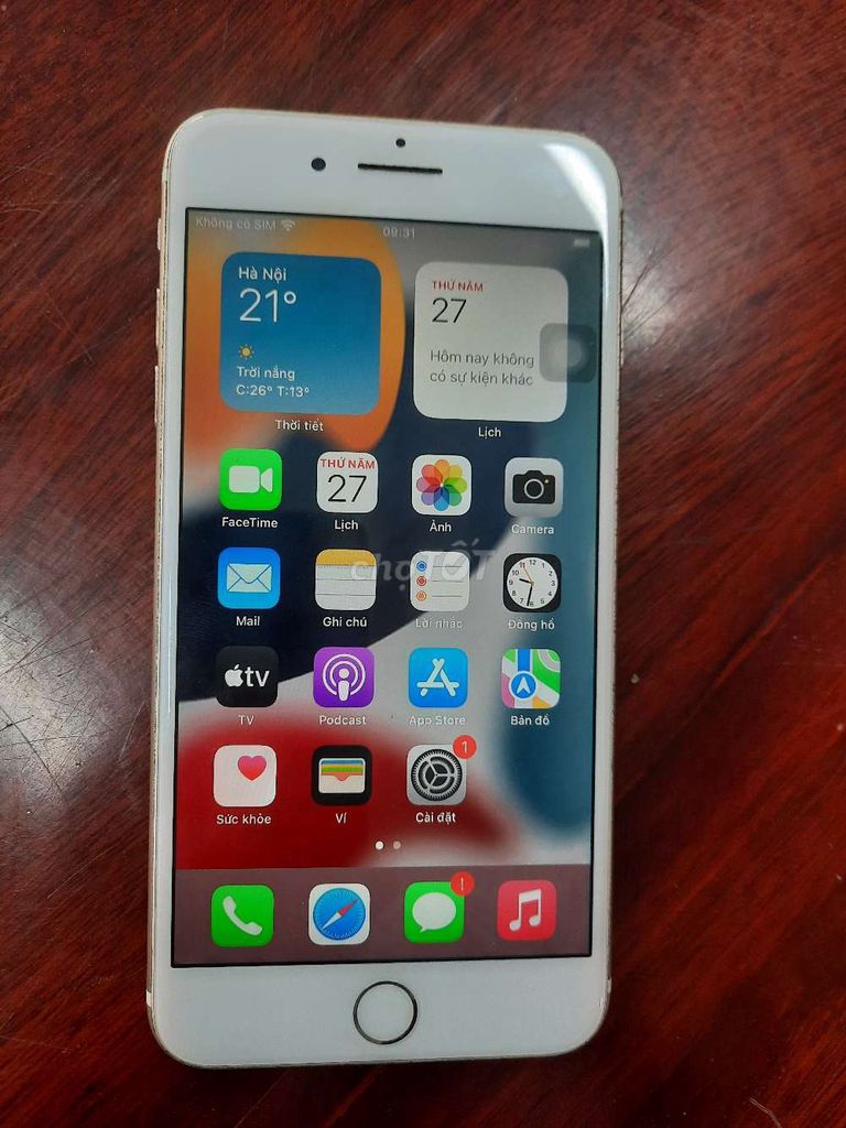 Iphone 7 plus 32gb quôc tế zin hết. Mua bán Điện thoại tại Quận Ninh Kiều Cần Thơ được đăng bởi Mua bán Điện thoại hình 1