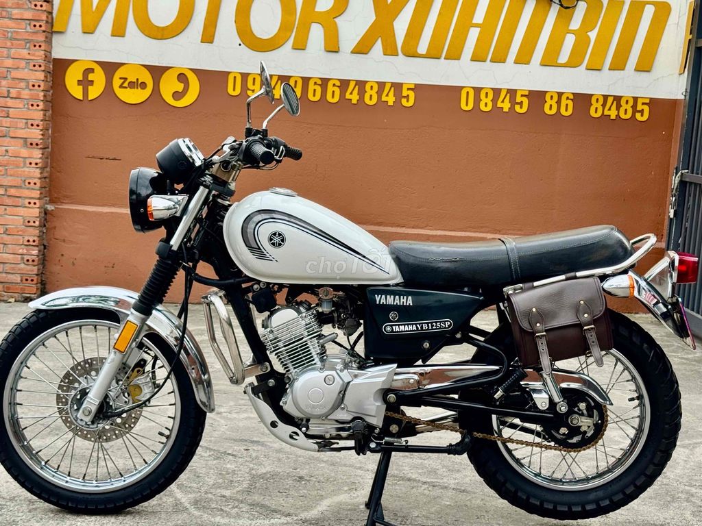 yamaha Yb125sp đẹp zin , biển SG. chính chủ. Mua bán Xe máy tại Thành phố Thủ Đức Tp Hồ Chí Minh được đăng bởi Cửa hàng Motor Xuân Bình  hình 2