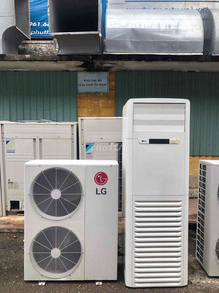 Máy lạnh tủ đứng LG 5hp