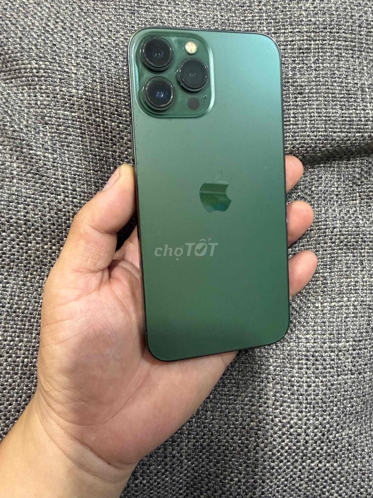 Apple iPhone 13 Pro Max 128GB Xanh Green 92%. Mua bán Điện thoại tại Quận Bình Thạnh Tp Hồ Chí Minh được đăng bởi Giang Apple hình 1