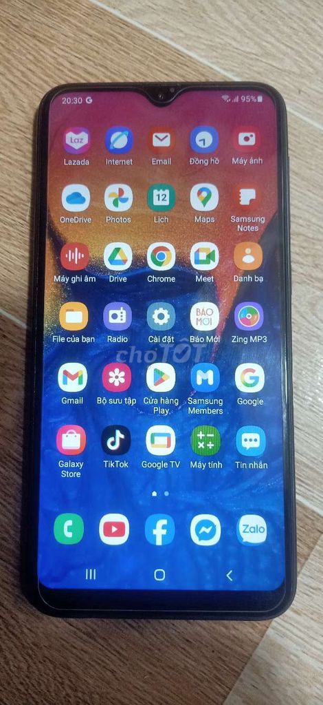 Samsung A10 mới. Mua bán Điện thoại tại Thành phố Thủ Đức Tp Hồ Chí Minh được đăng bởi trần quang tú hình 1